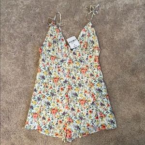 Floral romper